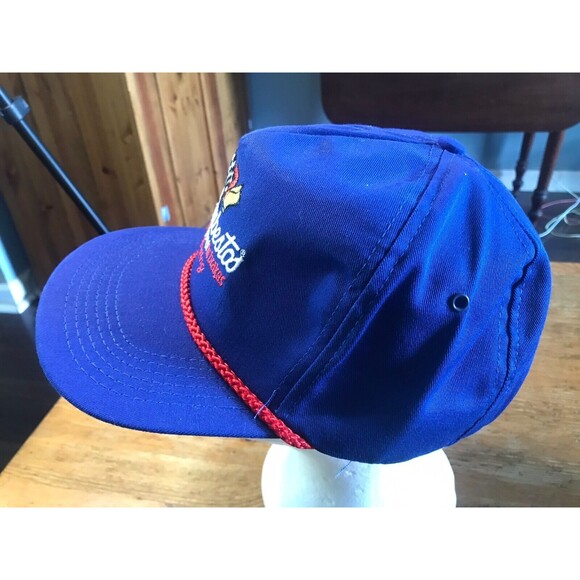 Raybestos Racing Snapback Hat Vintage NASCAR Racing Cap Made In USA Cord - Picture 3 of 9